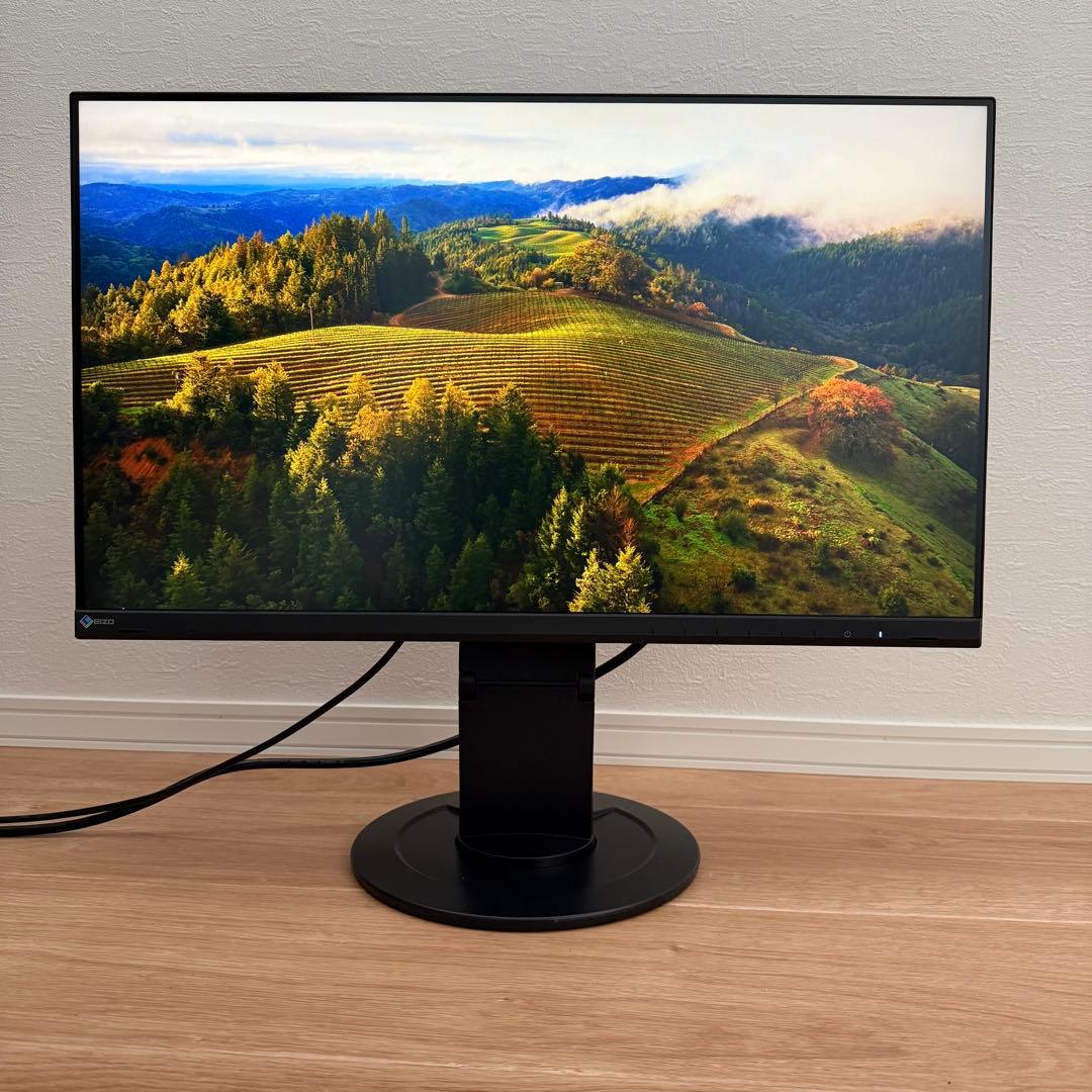 【美品】EIZO FlexScan EV2460 ブラック