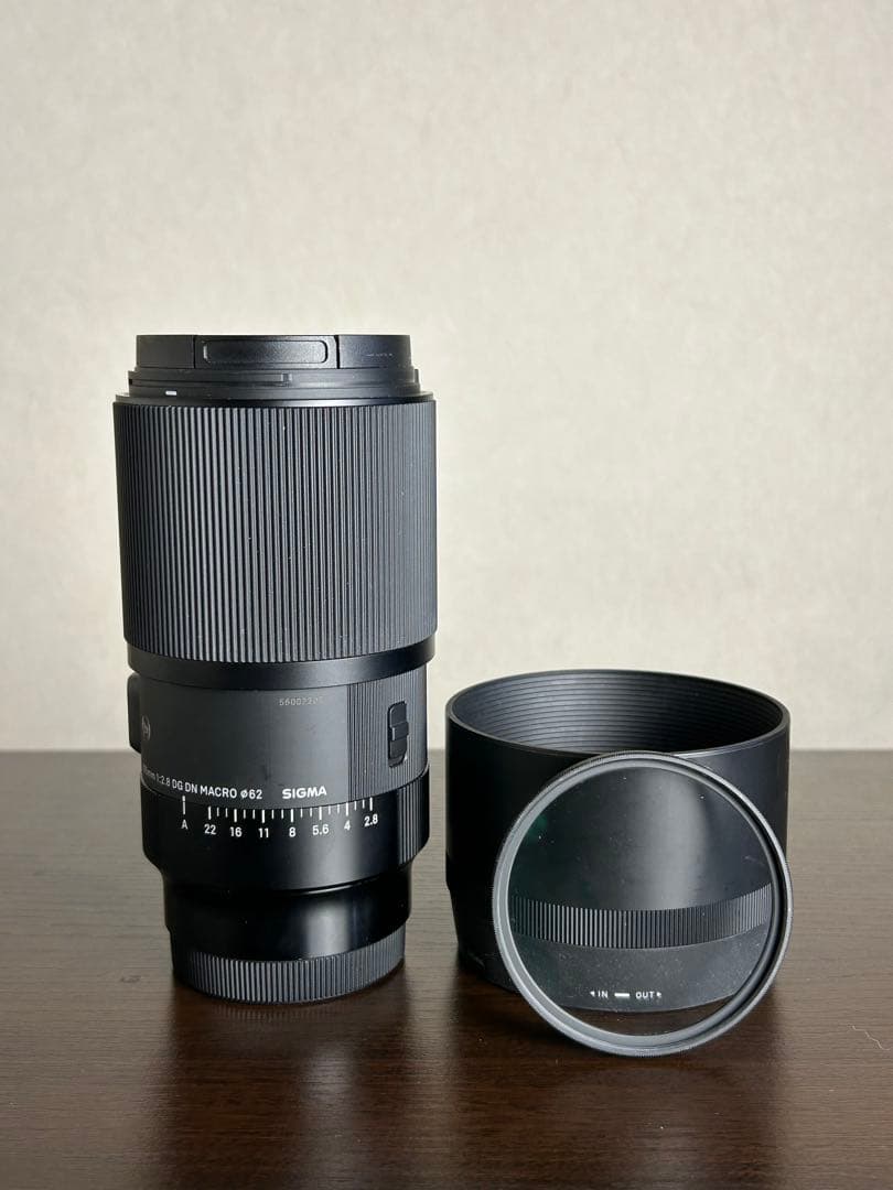 SIGMA 105mm F2.8 DG DN MACROレンズ