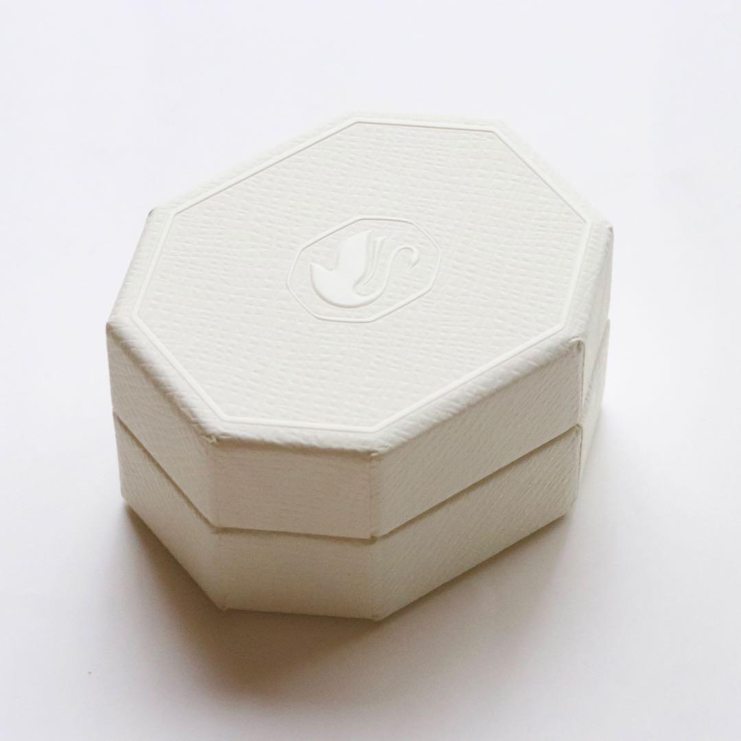 超美品 スワロフスキー Stilla リング ジルコニア シルバー