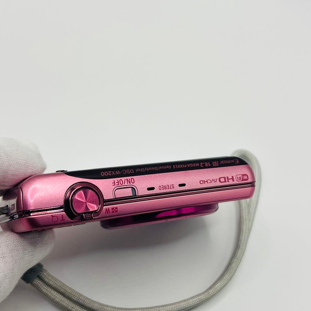 SONY Cyber-shot DSC-WX200 ソニー ピンク