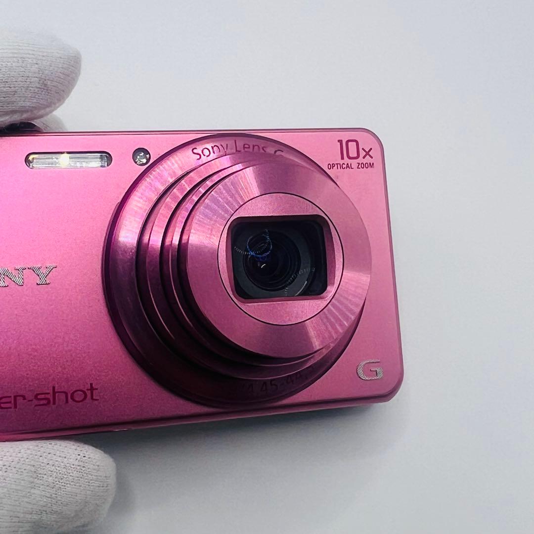 SONY Cyber-shot DSC-WX200 ソニー ピンク