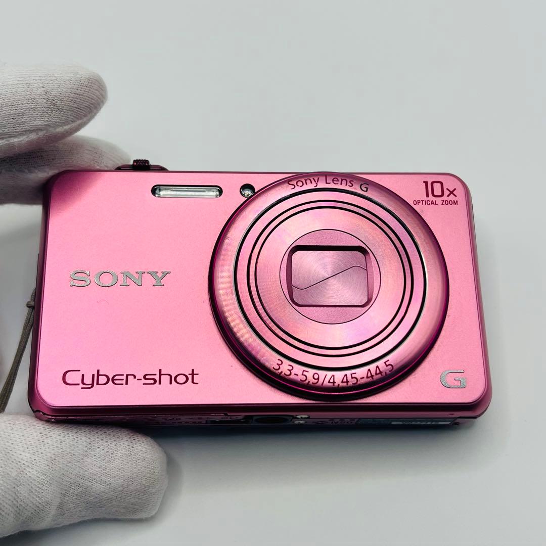 SONY Cyber-shot DSC-WX200 ソニー ピンク