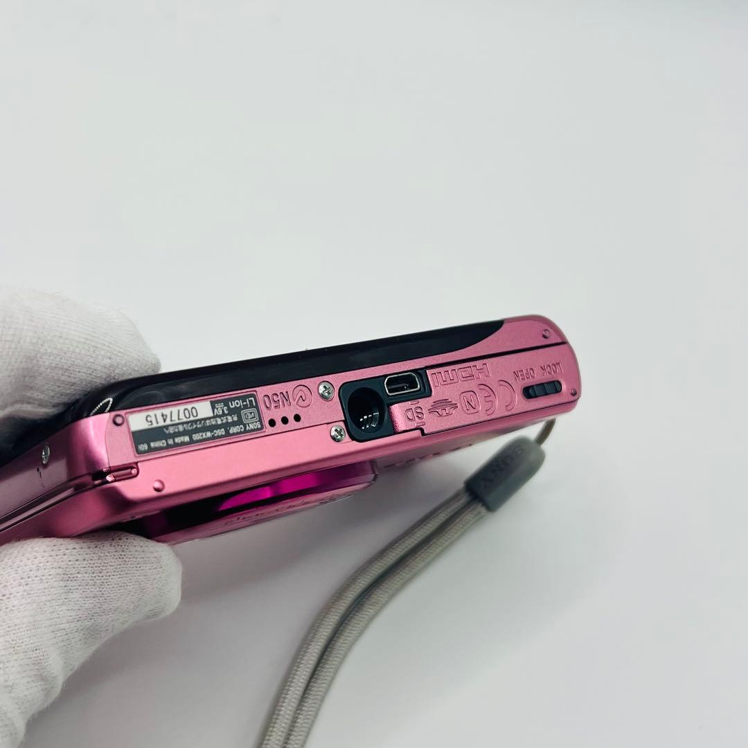 SONY Cyber-shot DSC-WX200 ソニー ピンク