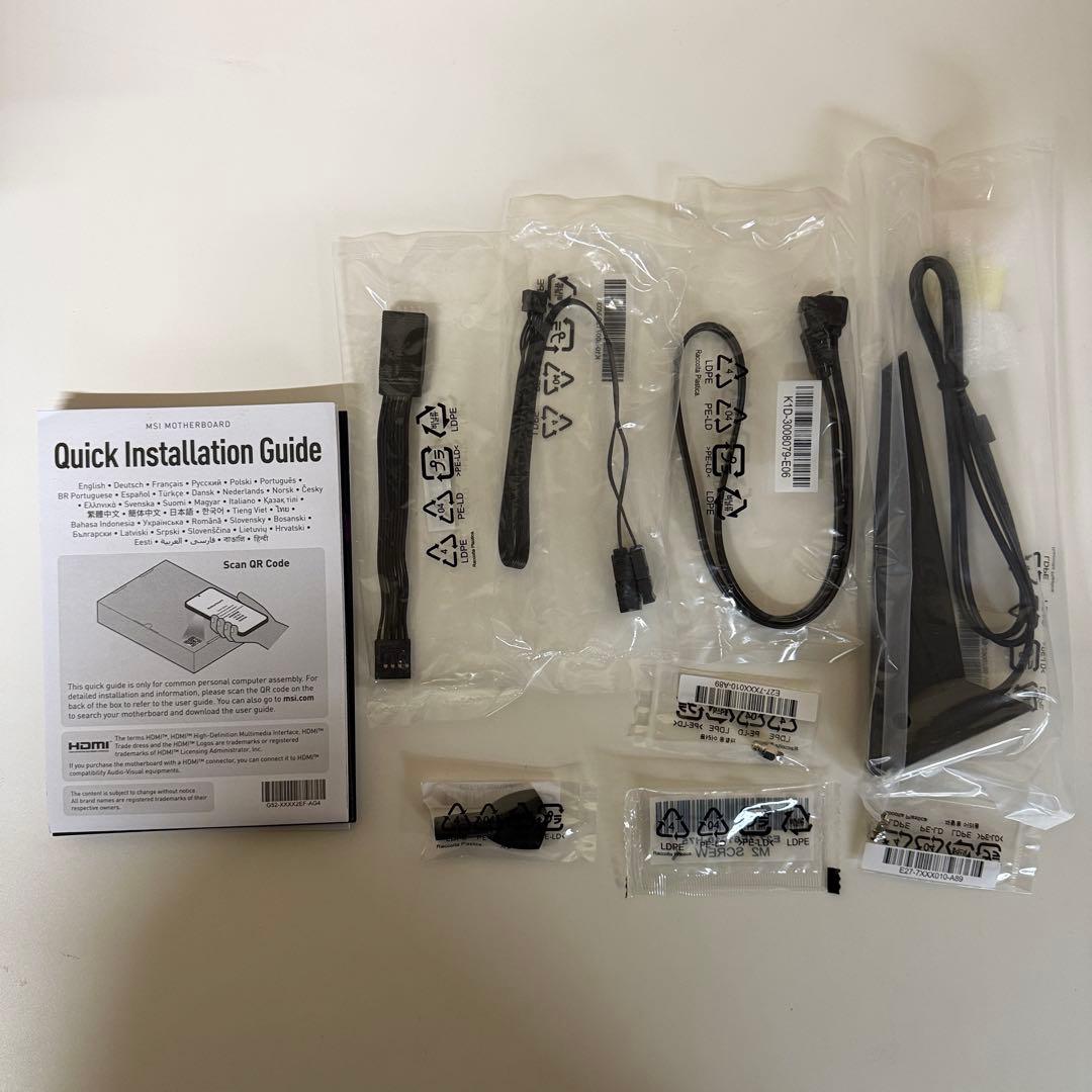 マザーボード MSI MAG B850M MORTAR WIFI