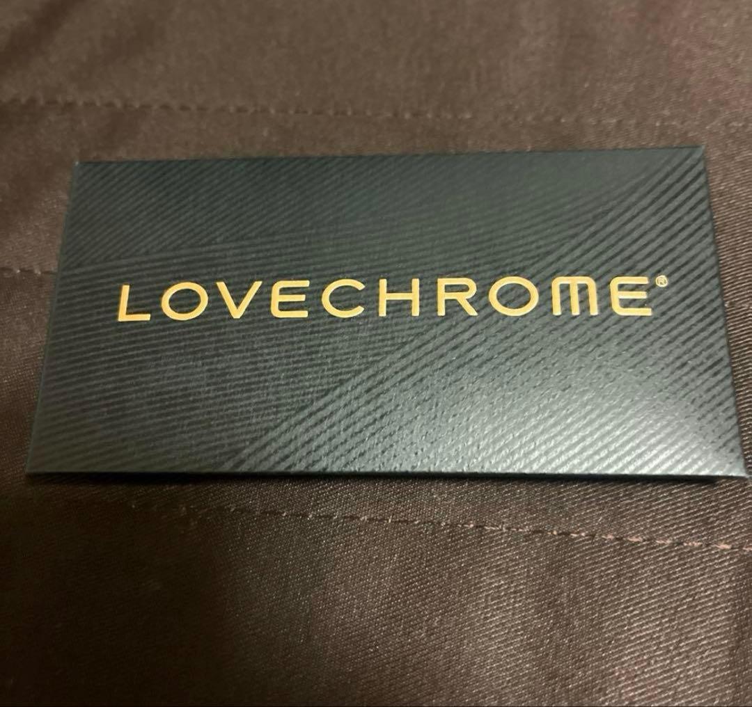 ラブクロム ゴールド 新品、未開封