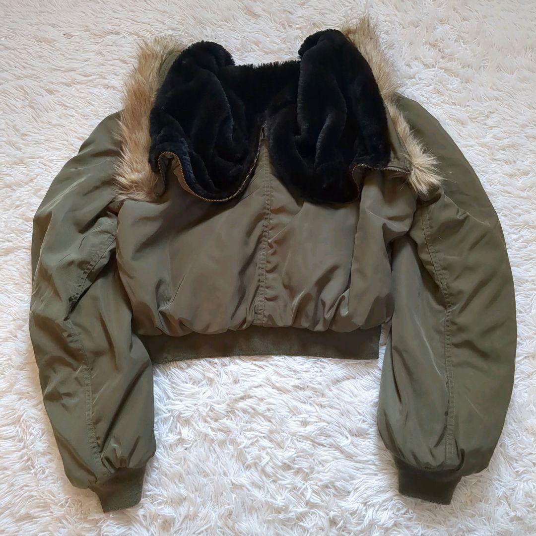 ブラウニースタンダード N2B フライトジャケット 短丈 Y2K 平成ギャル