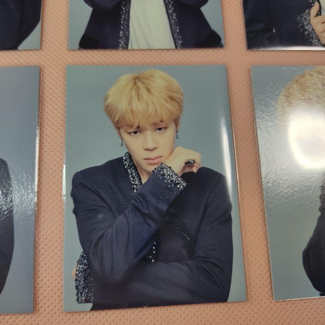 JIMIN BTS WINGS FINAL ミニフォト トレカ コンプ ジミン