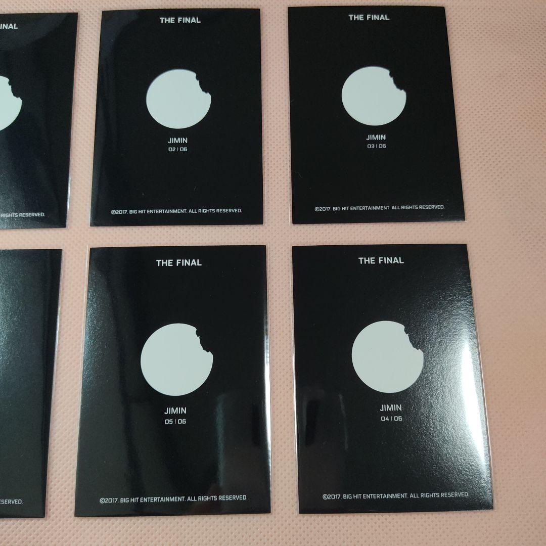 JIMIN BTS WINGS FINAL ミニフォト トレカ コンプ ジミン