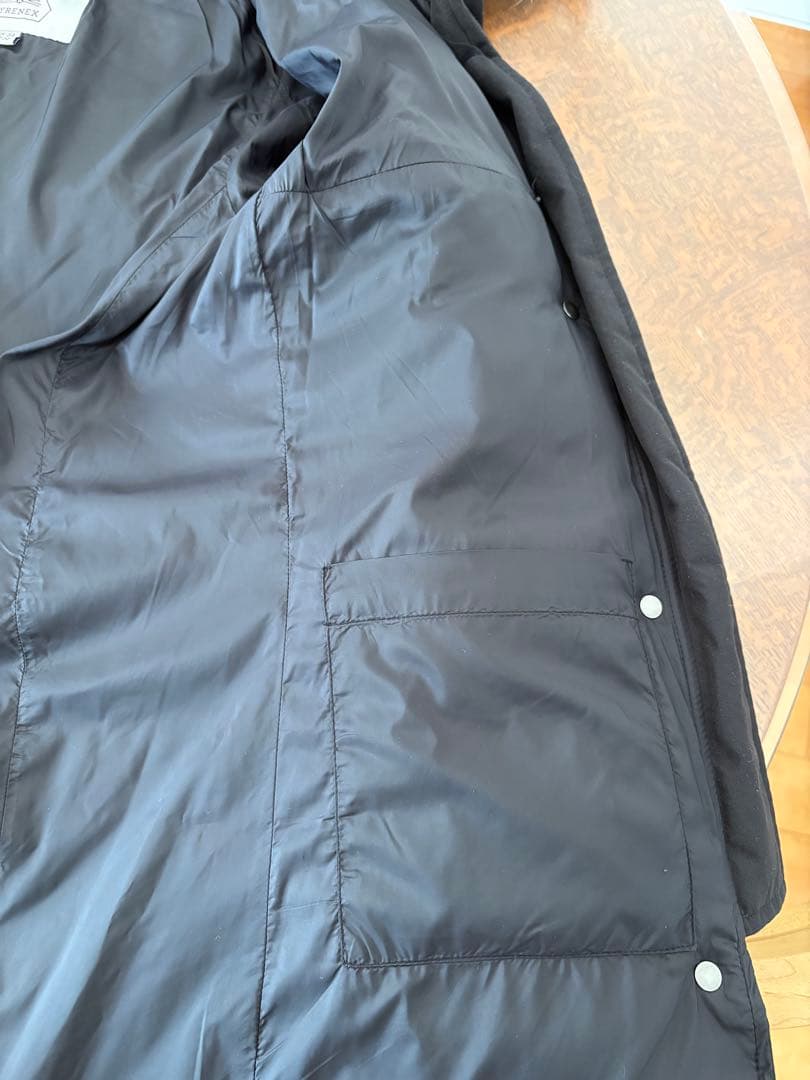 【PYRENEX】GRENOBLE ダウンジャケット ブラック 36