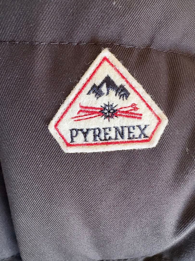 【PYRENEX】GRENOBLE ダウンジャケット ブラック 36