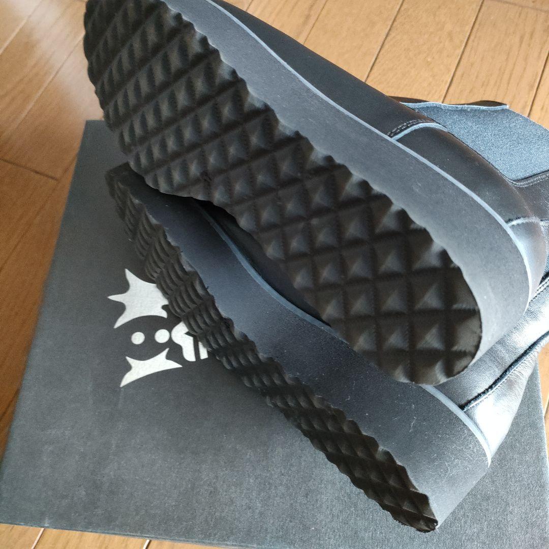 BONTRE （ ボントレ ） 本革 サイドゴアブーツ美品 23.5