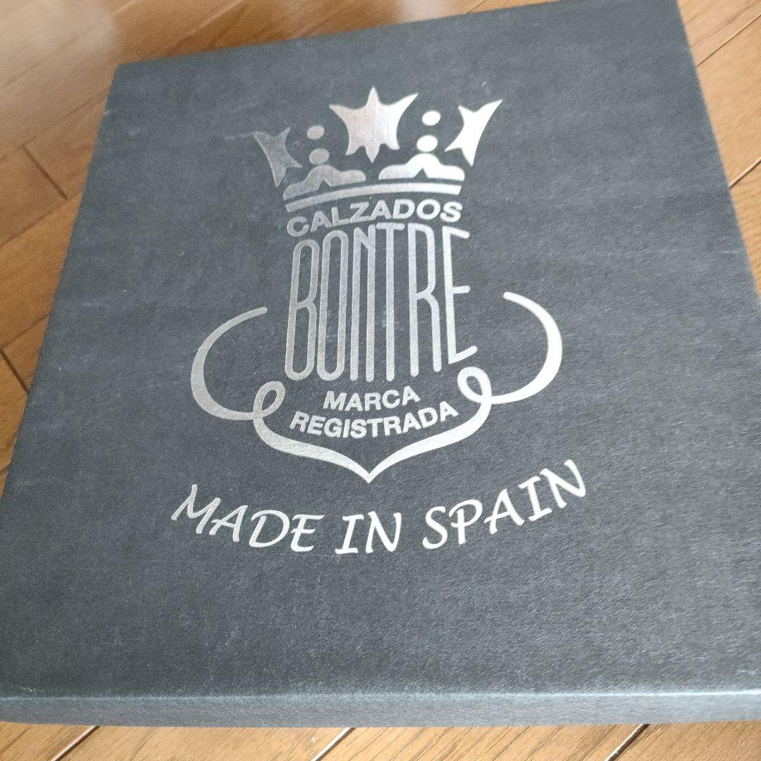 BONTRE （ ボントレ ） 本革 サイドゴアブーツ美品 23.5