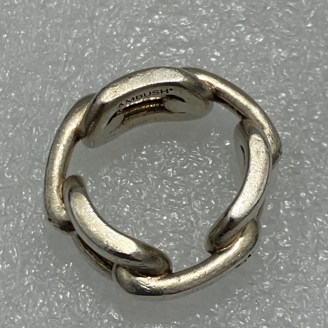 AMBUSH チェーンリング　Lサイズ