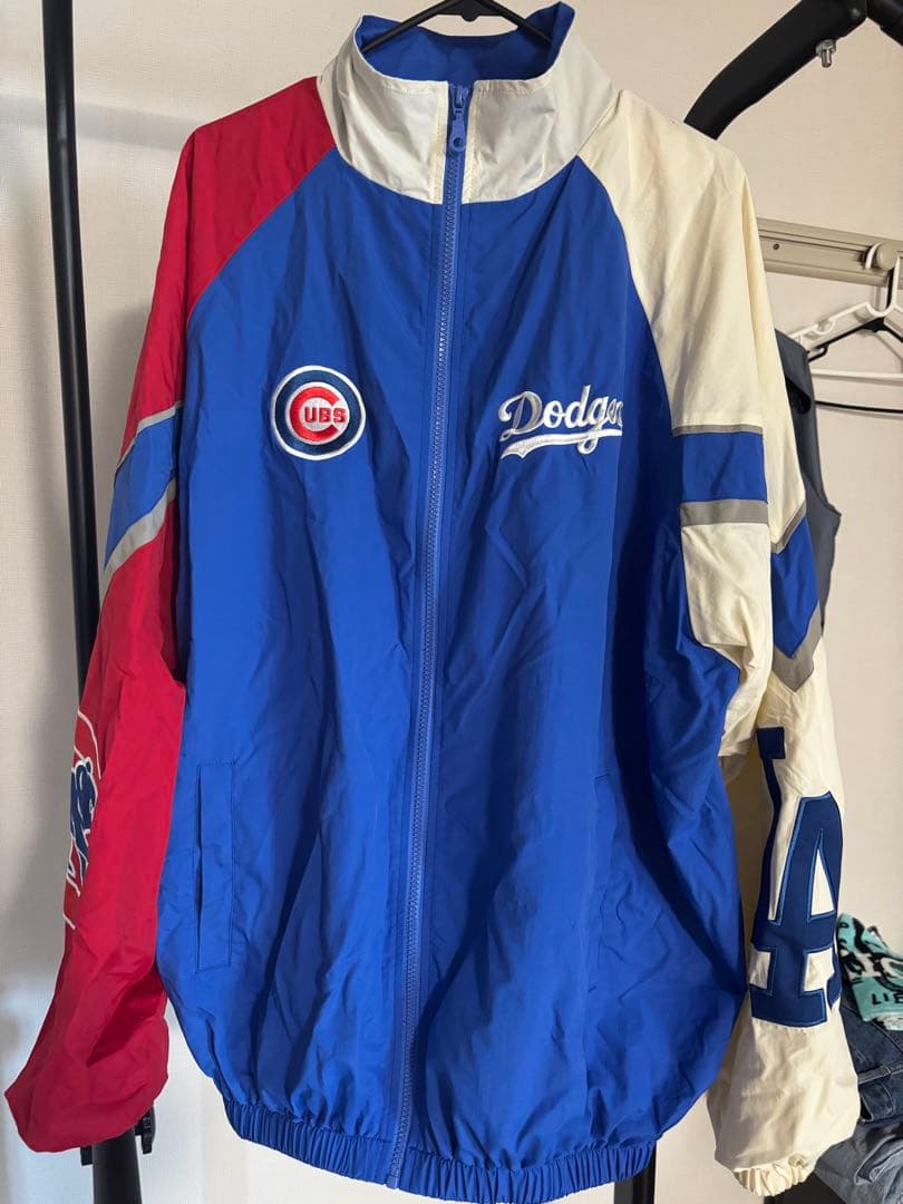 TOKYO SERIES 2025 配色ナイロンジャケット　色違い