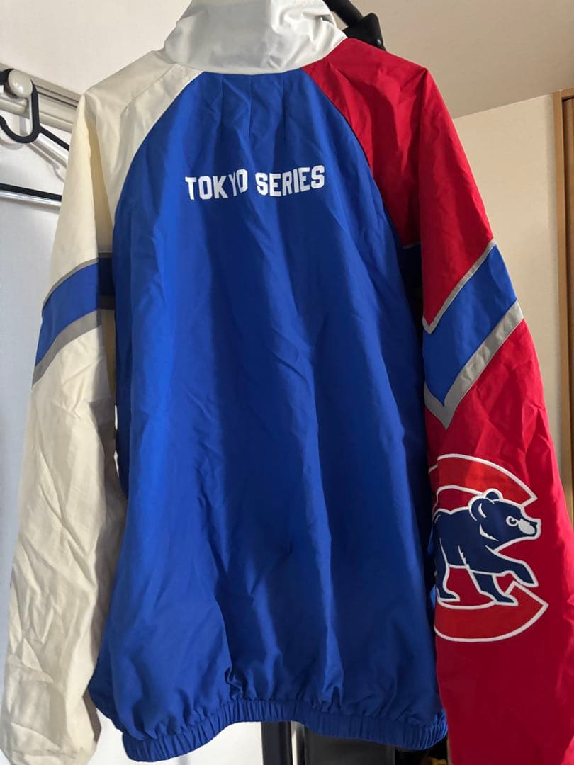 TOKYO SERIES 2025 配色ナイロンジャケット　色違い