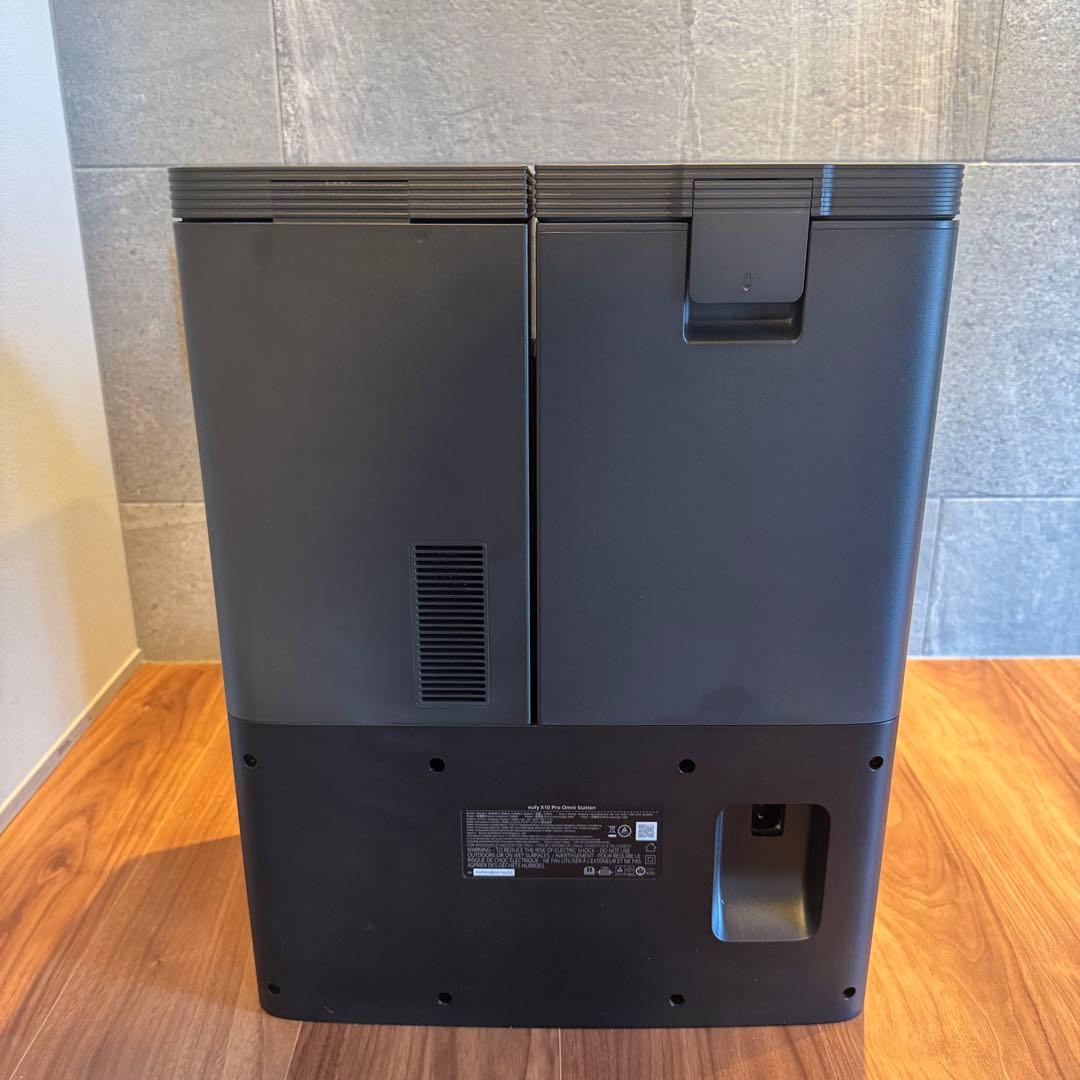 eufy x10pro omni ロボット掃除機（付属品多数）