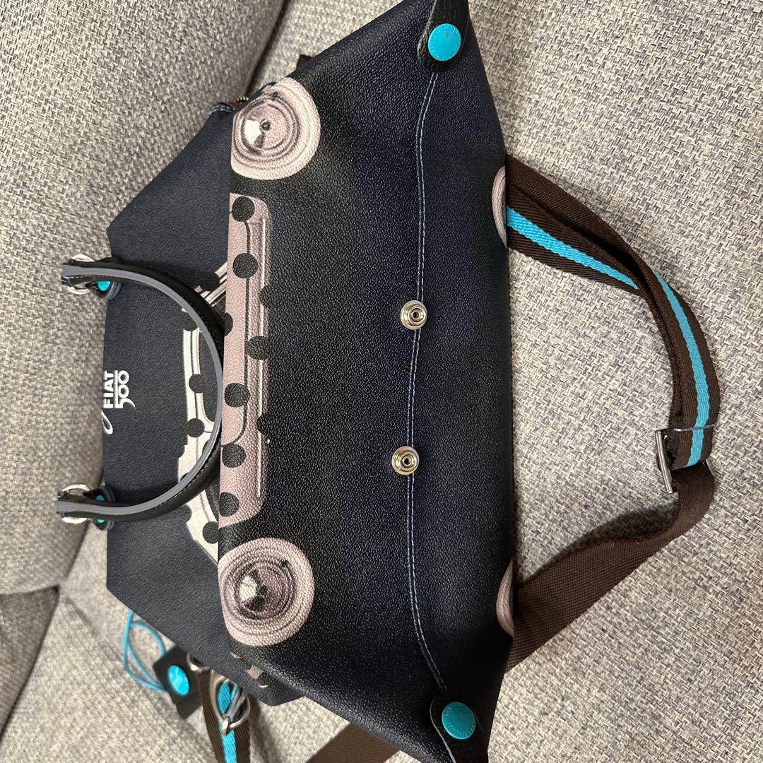 GABS ガブス　FIAT500 コラボバッグ