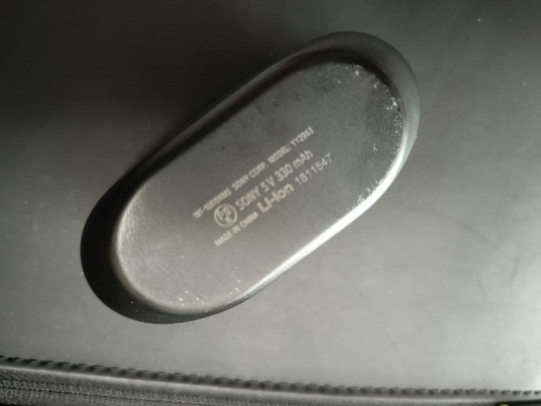 SONY wf-1000xm5 イヤホンケース ブラック