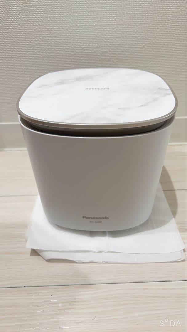 【綺麗】Panasonic スチーマーナノケア EH-SA0B-N