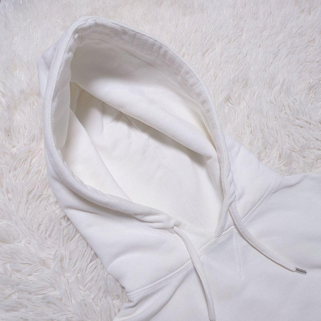 【人気モデル・良品】ディースクエアード☆パーカー プルオーバー 白×マルチカラー