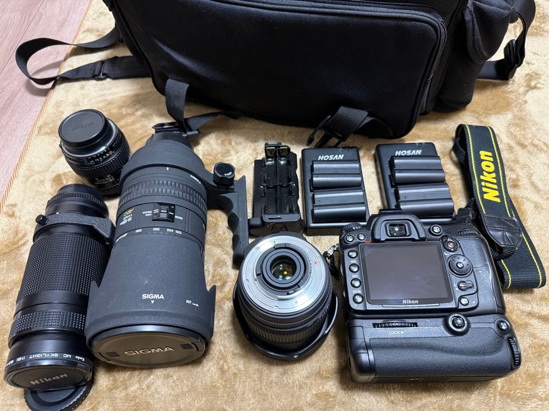 Nikon D7000一眼レフカメラ マイクロSDカード128GB付属