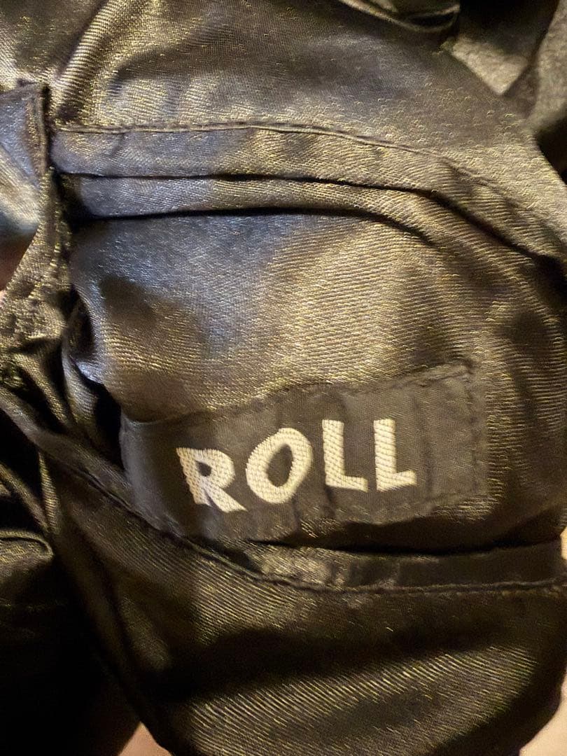 ROLL × 勝手にしやがれ スカジャン スカジャン ベロア素材刺繍