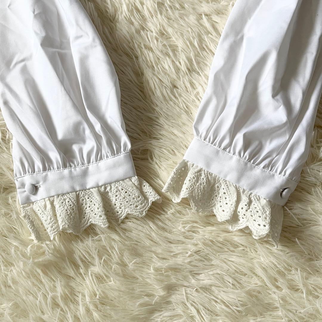 Sheglit シェグリットAlicia レースブラウス 長袖 ロリータ　長袖