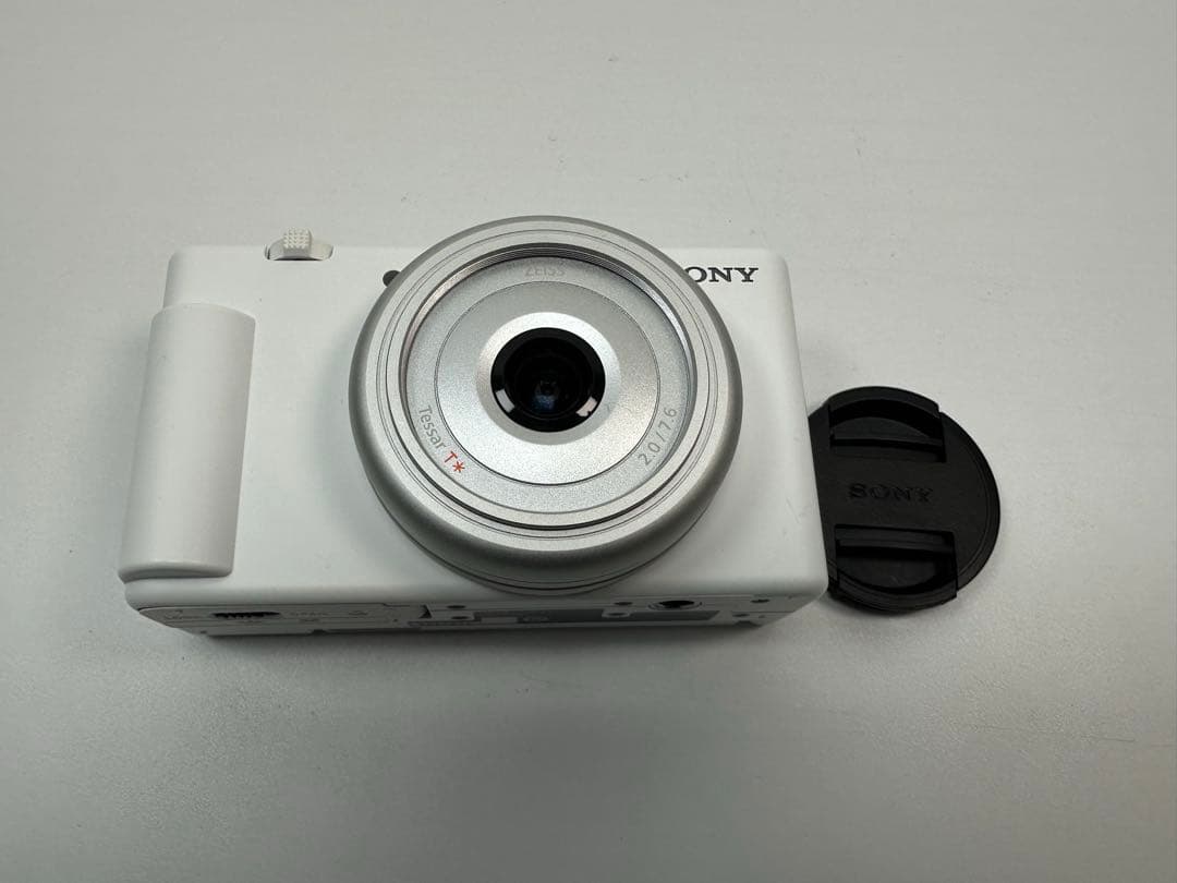 sony zv-1f コンパクトデジタルカメラ ホワイト