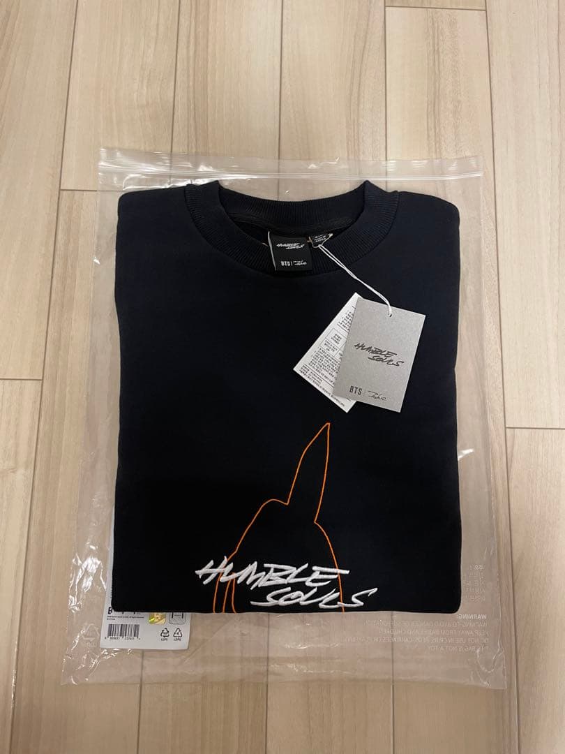 ジミンやジョングクも着用 BTS×Futura スウェット