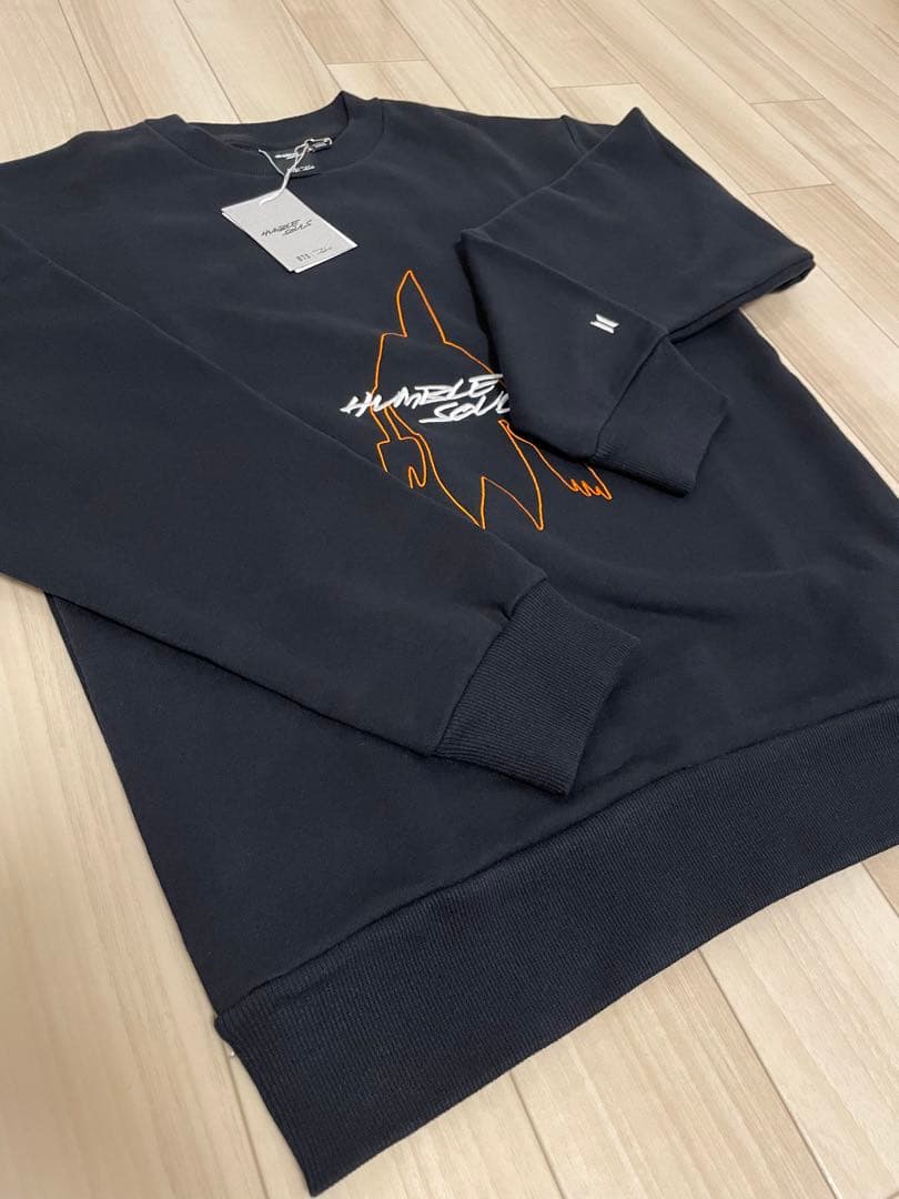 ジミンやジョングクも着用 BTS×Futura スウェット