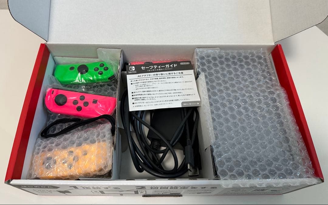 Switch 本体　バッテリー強化版