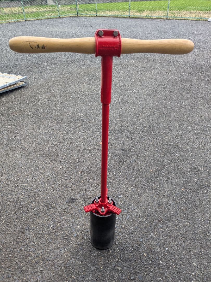 ホールカッター パーエイド社 ゴルフ場 パッティンググリーン作り