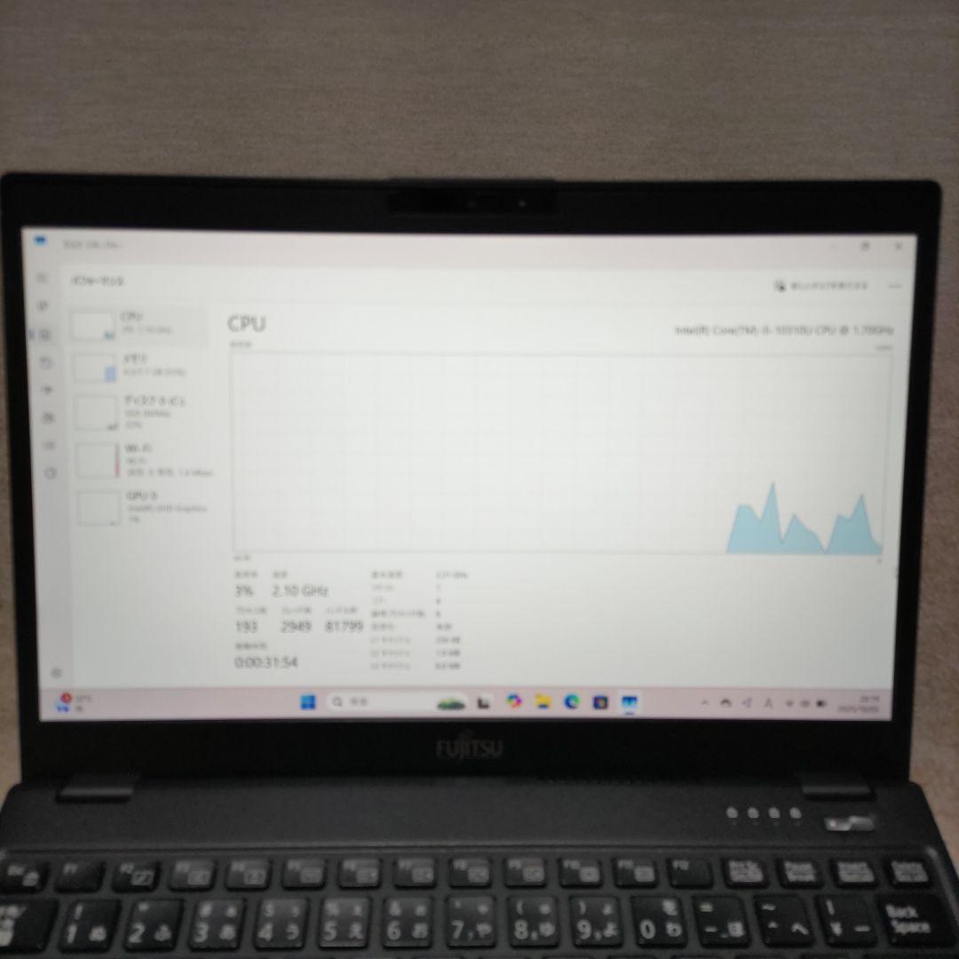 第10世代 富士通 LIFEBOOK U9310/E i5 8G 無線WAN
