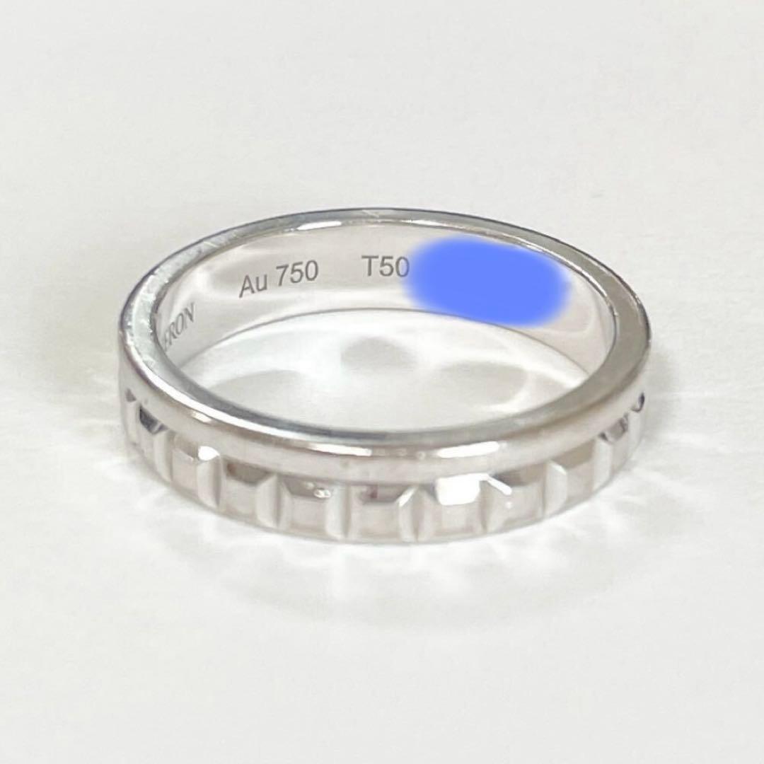 BOUCHERONブシュロン キャトルラディアントリングハーフ WG #50