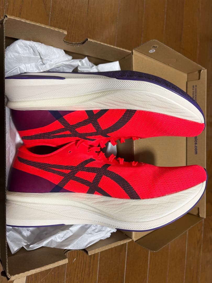 【美品】asics S4+YOGIRI 27.5cm