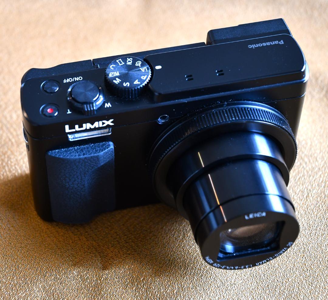 パナソニック コンパクトデジタルカメラ LUMIX TZ95 ブラック(中古)