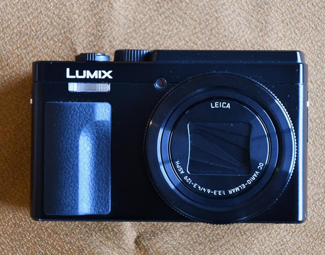 パナソニック コンパクトデジタルカメラ LUMIX TZ95 ブラック(中古)