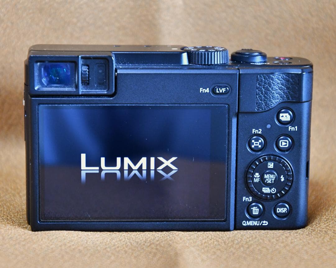 パナソニック コンパクトデジタルカメラ LUMIX TZ95 ブラック(中古)