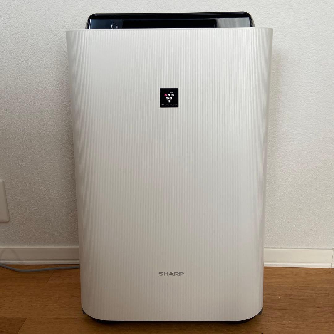 美品　プラズマクラスター7000　加湿空気清浄機　SHARP KC-G50-W