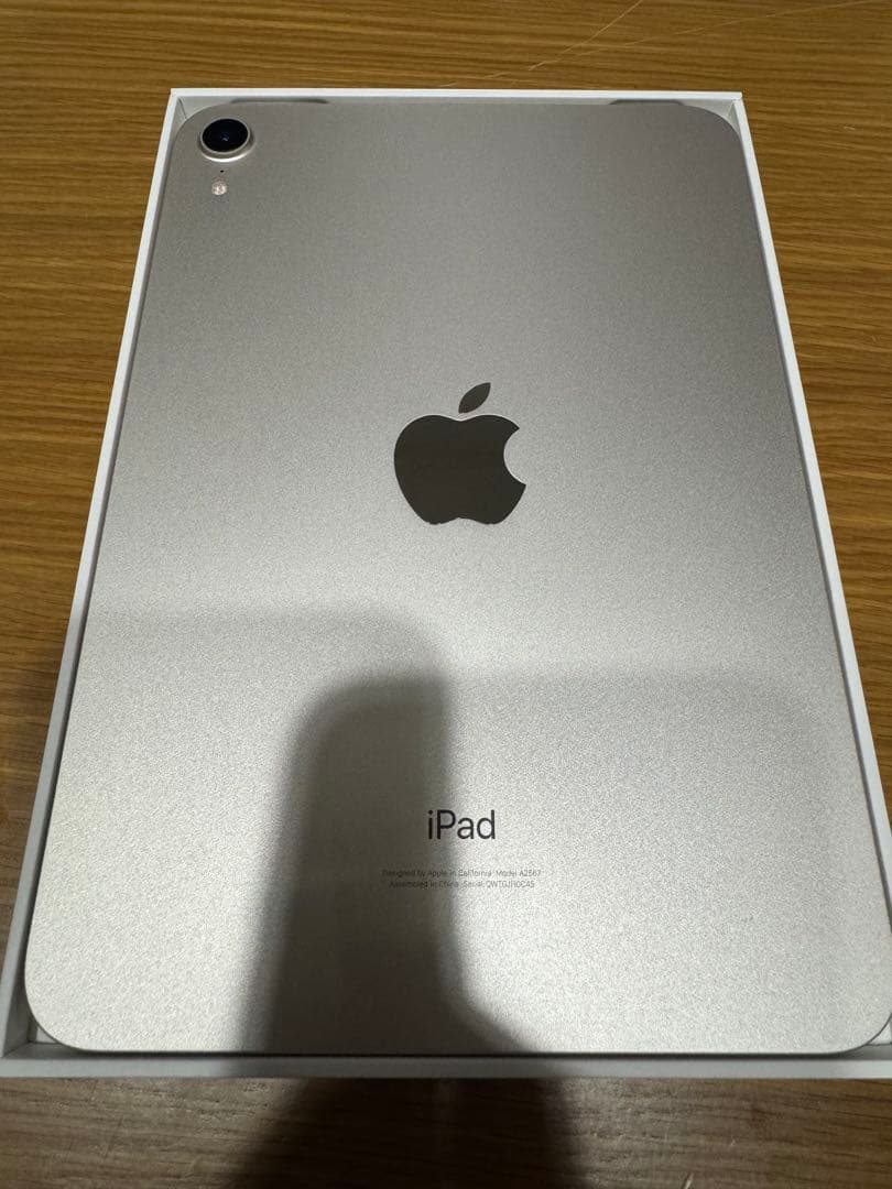 iPad mini 第6世代 Wi-Fi 64GB Apple Pencil2