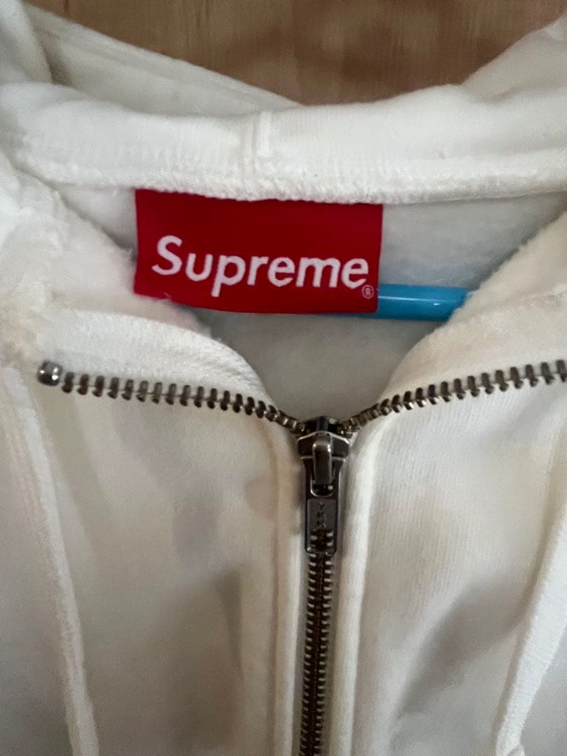 トップス Supreme Bone Zip Up Sweatshirt