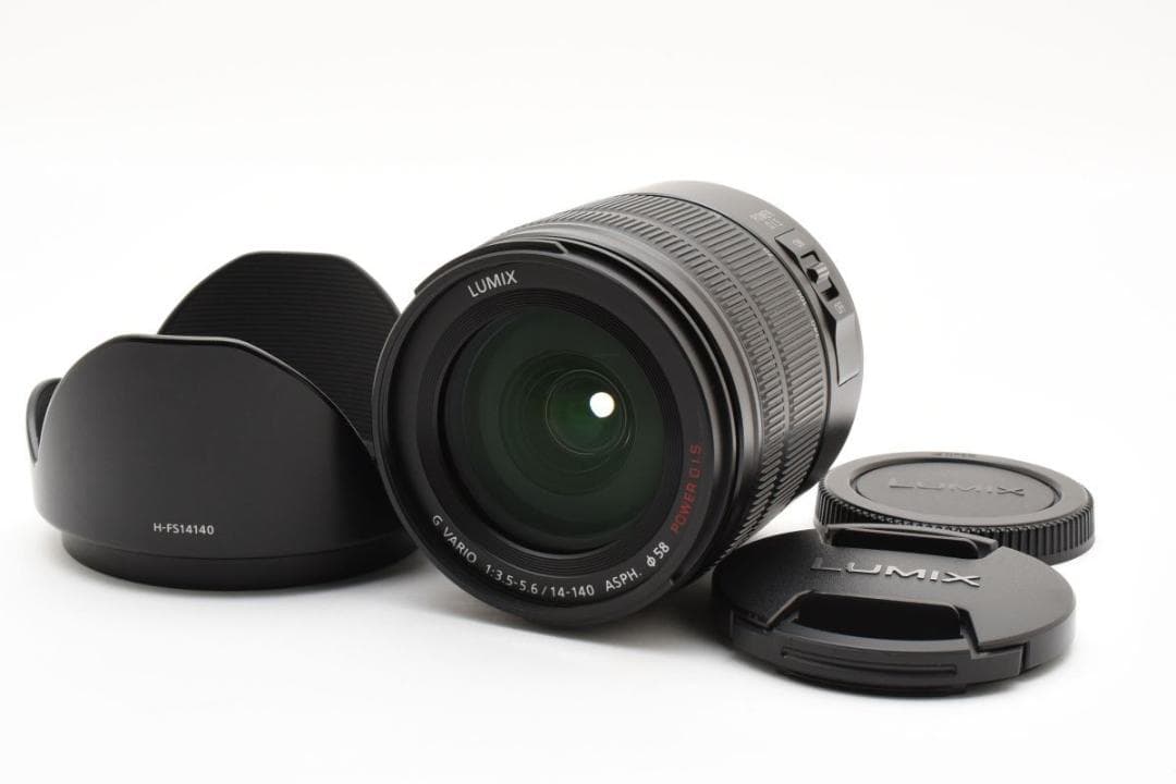 良品 LUMIX G VARIO 14-140mm F3.5-5.6 ASPH.