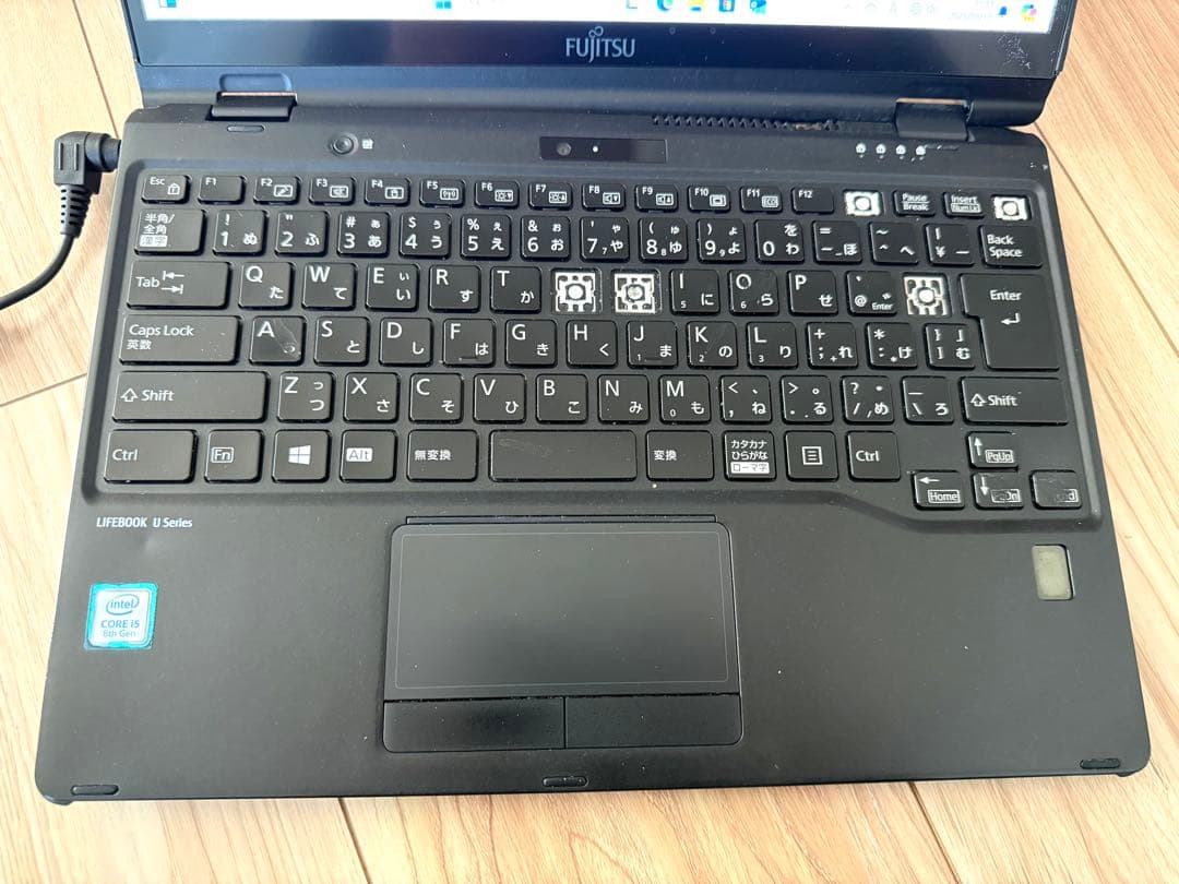 ジャンク タッチパネルLIFEBOOK U939X/A Win11/offi21