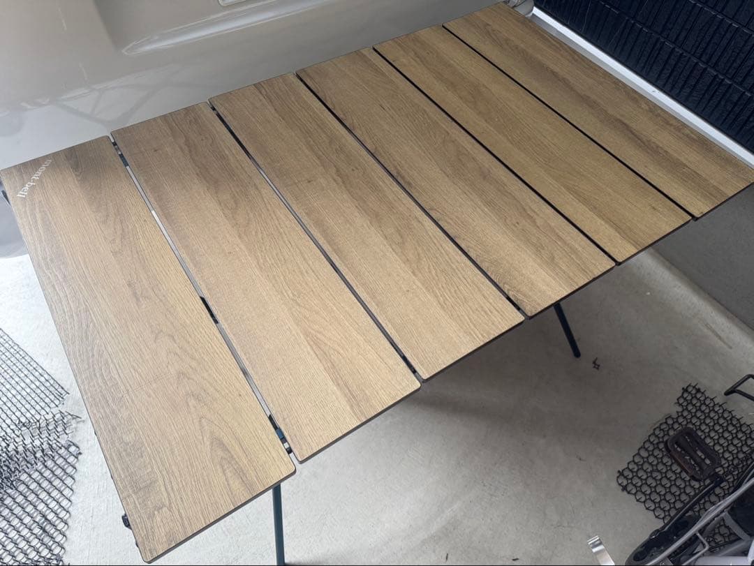 mont-bell マルチフォールディングテーブル　ワイド