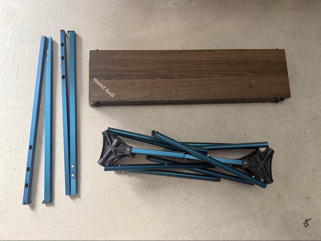 mont-bell マルチフォールディングテーブル　ワイド