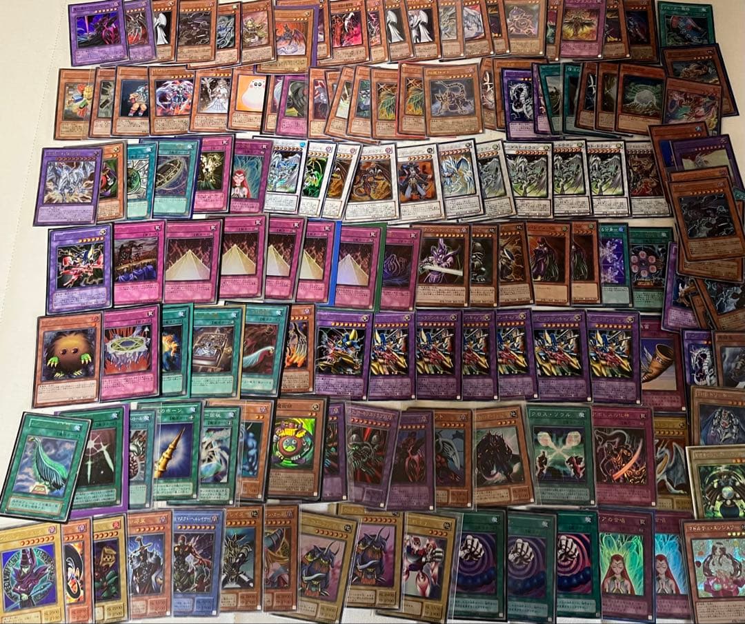 遊戯王　キラカードまとめ売り　スーパーレア以上　大量