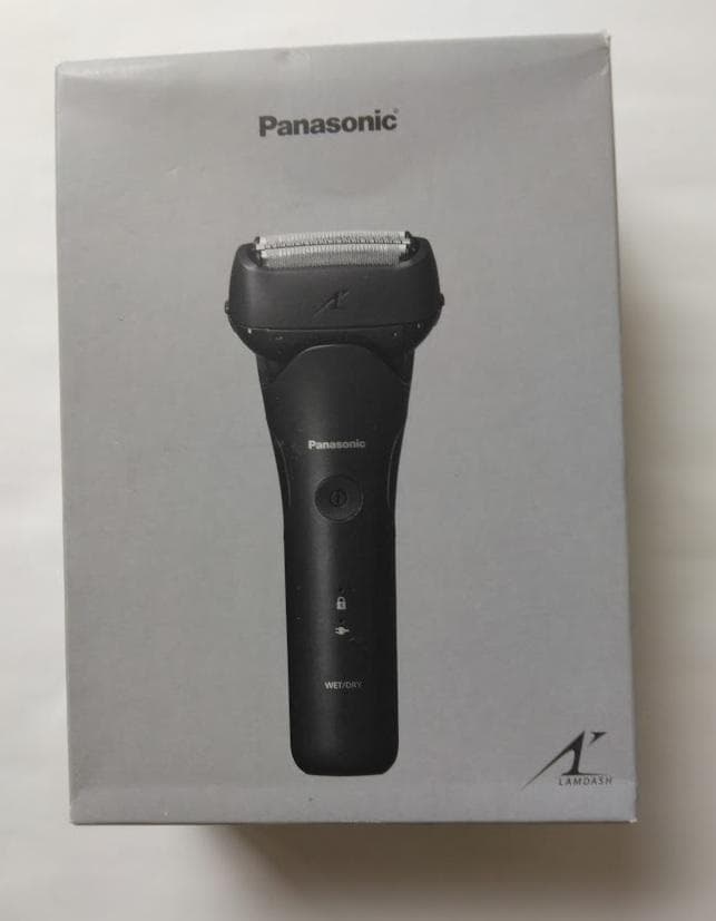 ⭐パナソニック ラムダッシュ 3枚刃 黒 お風呂剃り可 ES-LT2C-K