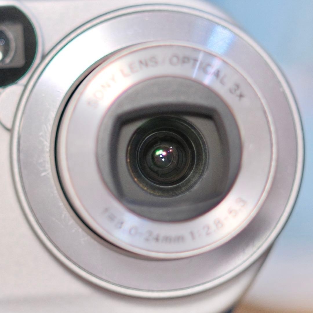 美品 動作品 平成レトロ CCD Y2K SONY Cyber−Shot P71