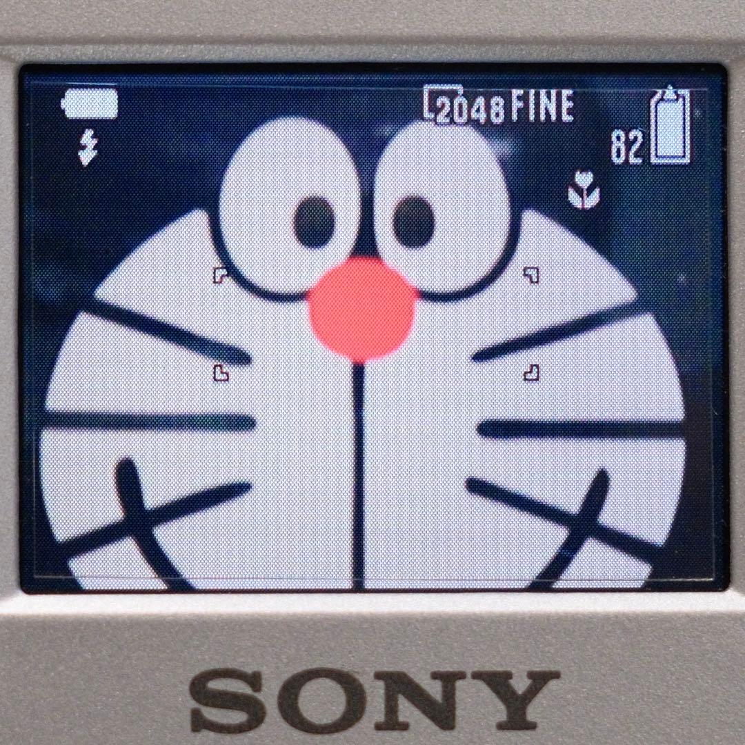 美品 動作品 平成レトロ CCD Y2K SONY Cyber−Shot P71