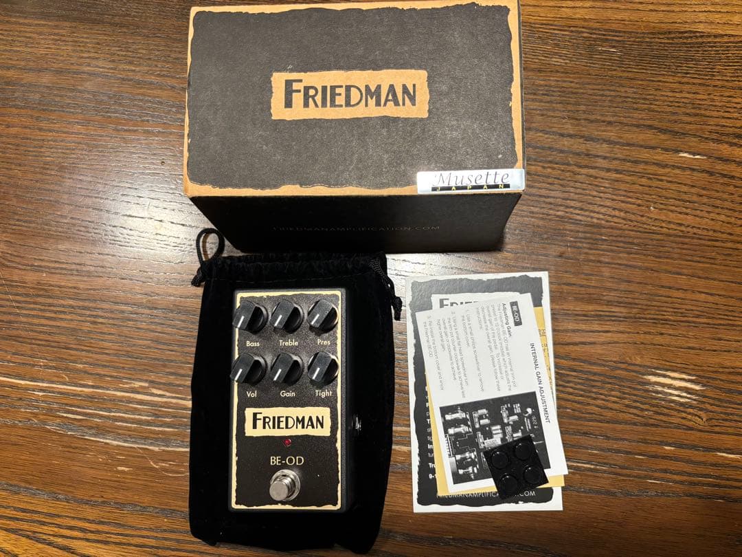 【美品　付属品完備】FRIEDMAN BE-OD